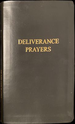 Deliverance Prayers for Use by Laity (Faux Leather)