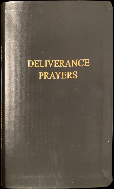 Deliverance Prayers for Use by Laity (Faux Leather)