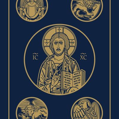 Ignatius Bible (RSV), 2nd Edition Large Print - Hardcover