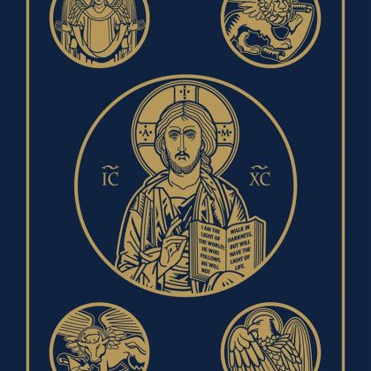 Ignatius Bible (RSV), 2nd Edition Large Print - Hardcover