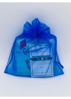 Little Boy Gift Pack - St Benedict Bracelet + Board Book