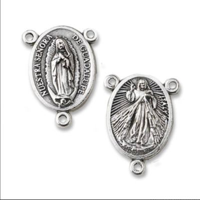 Guadalupe-Divine Mercy Rosary Center  -  3/4&quot;