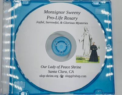 Monsignor Sweeny Pro-Life Rosary: Joyful, Sorrowful, and Glorious Mysteries