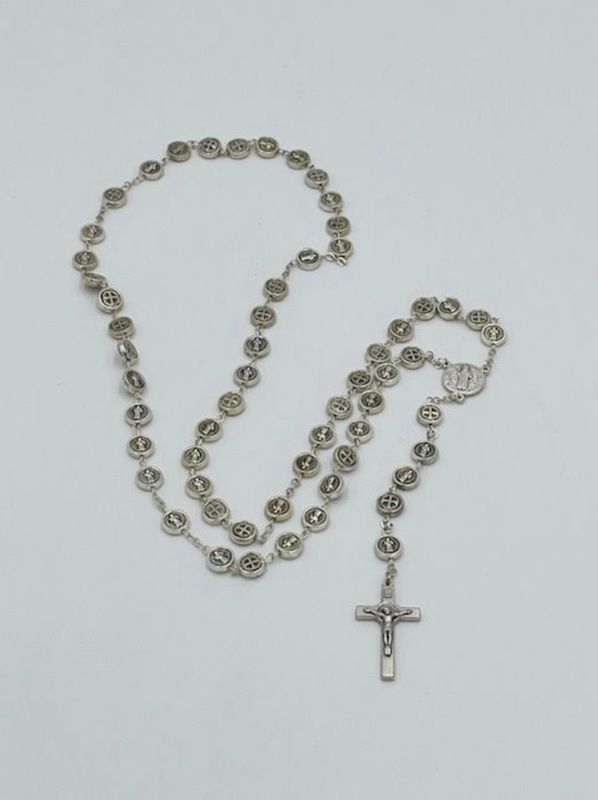 St Benedict Medal Rosary