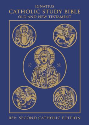 Ignatius Catholic Study Bible Old and New Testament - leather