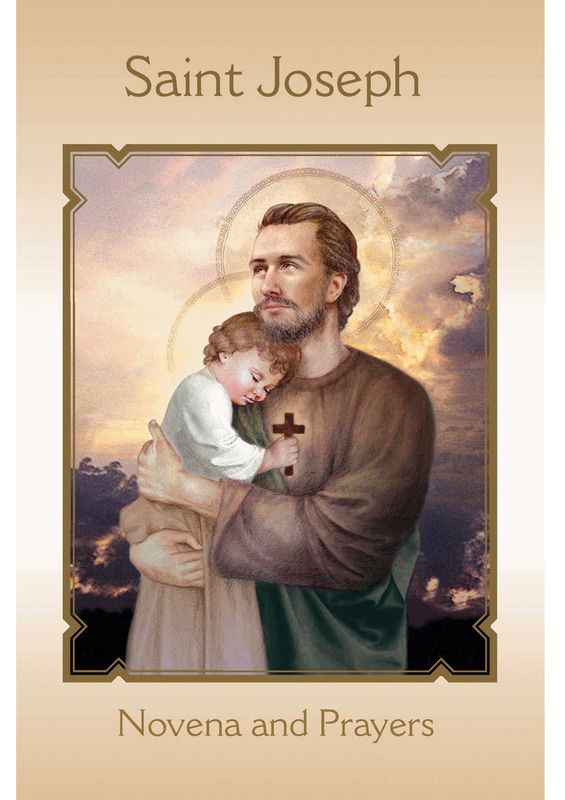 St Joseph Novena &amp; Prayers
