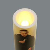 LED Candle - St Peregrine