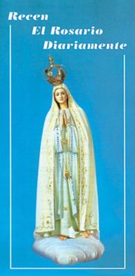 Recen El Rosario Pamphlet