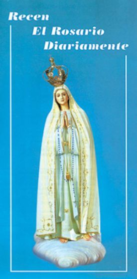Recen El Rosario Pamphlet