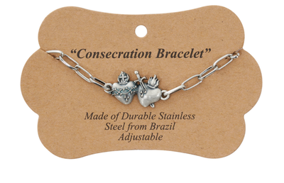 Consecration Books &amp; Bracelets