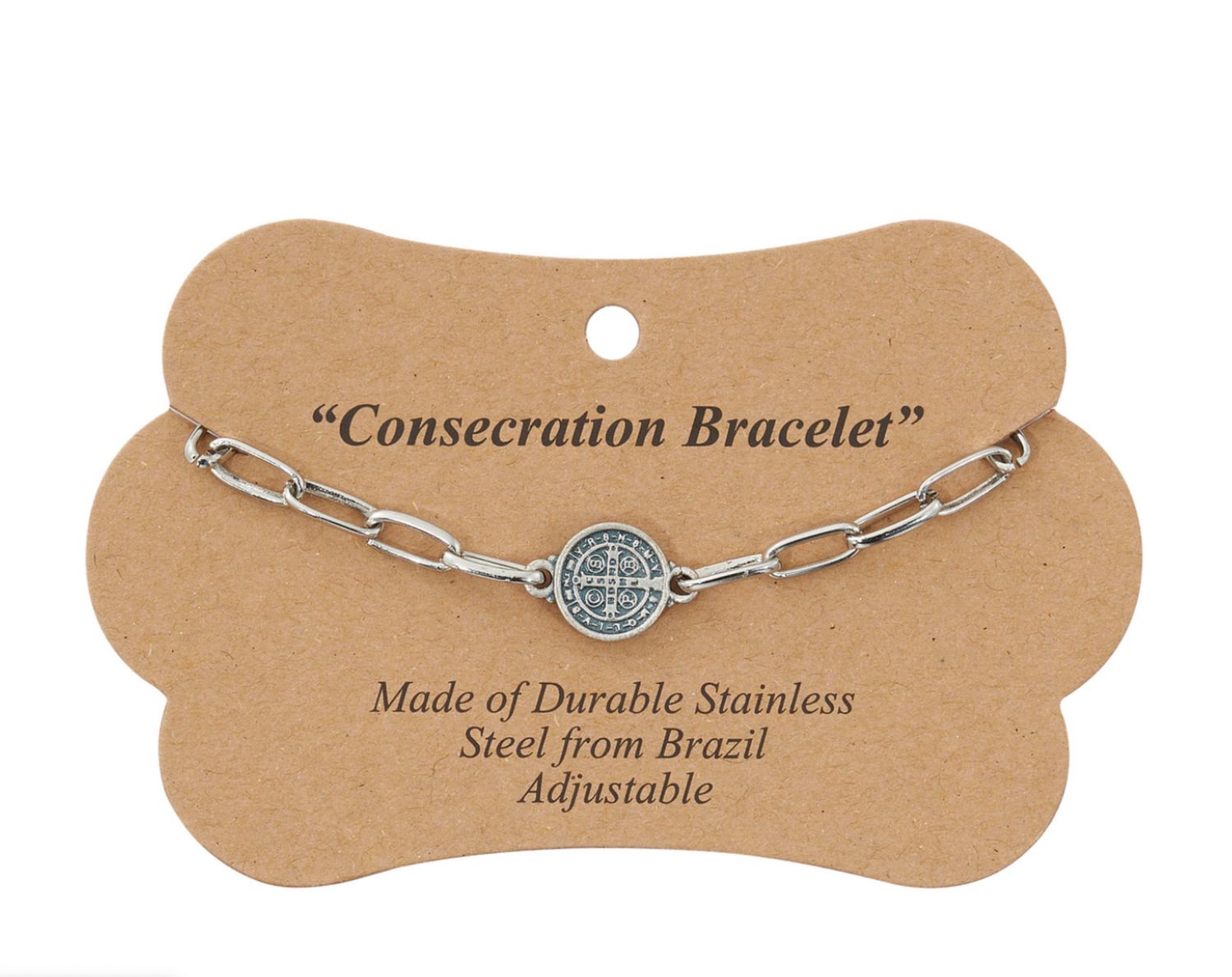 Saint Benedict Consecration Bracelet