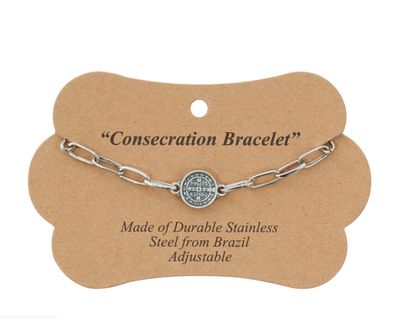 Saint Benedict Consecration Bracelet