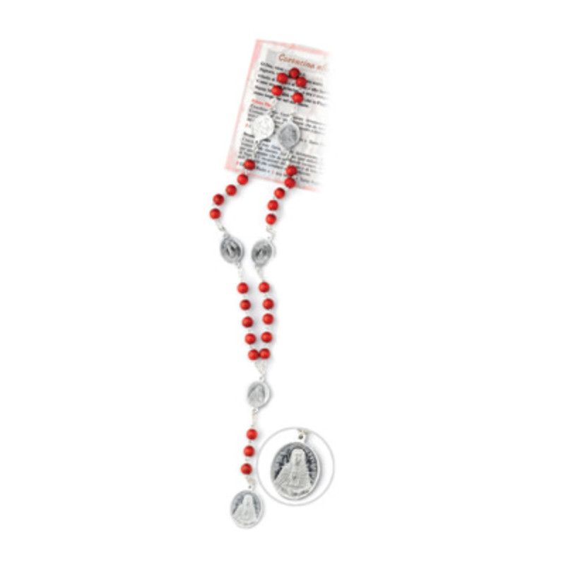 Five Wounds Rosary Chaplet