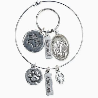 Pet Blessing Bracelet &amp; Pet Tag Set