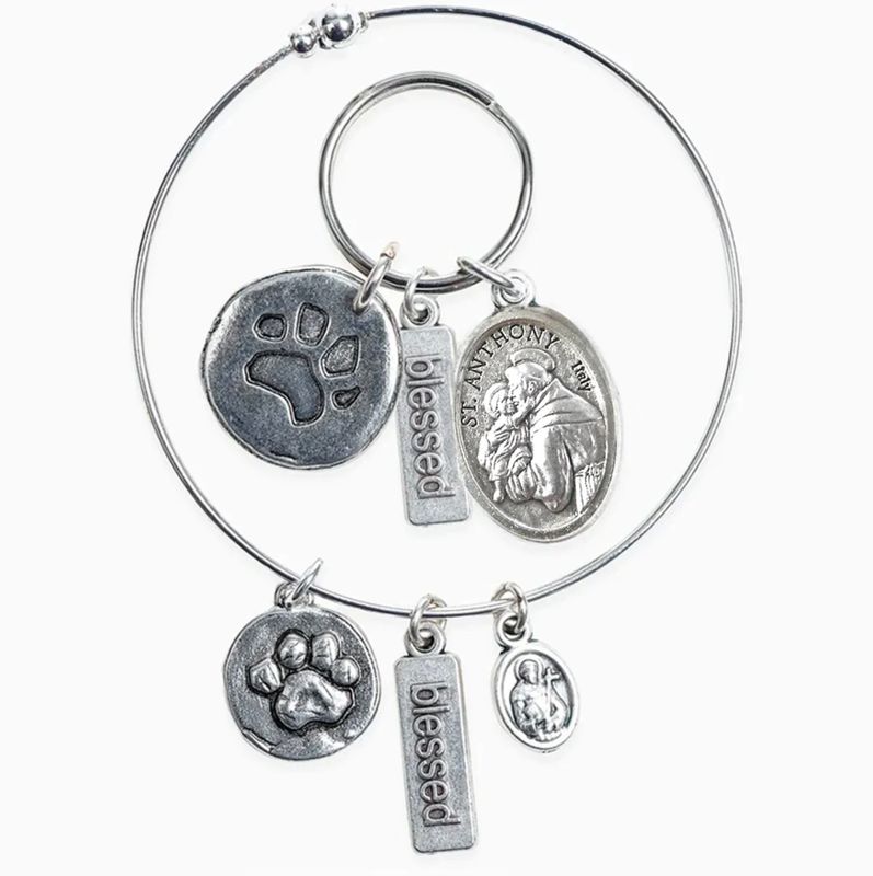 Pet Blessing Bracelet &amp; Pet Tag Set