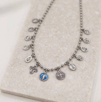 Glory Saints &amp; Angels Necklace