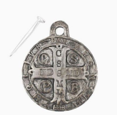 St Benedict House Blessing Medallion