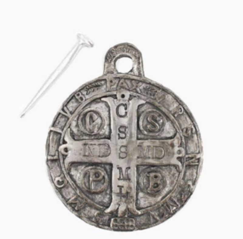 St Benedict House Blessing Medallion