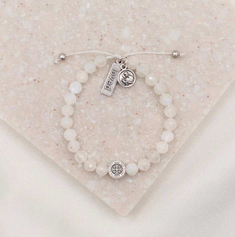 Saint Gerard Blessings for a Healthy Pregnancy Bracelet