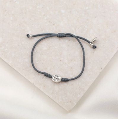 Protection Archangel Michael Bracelet - slate