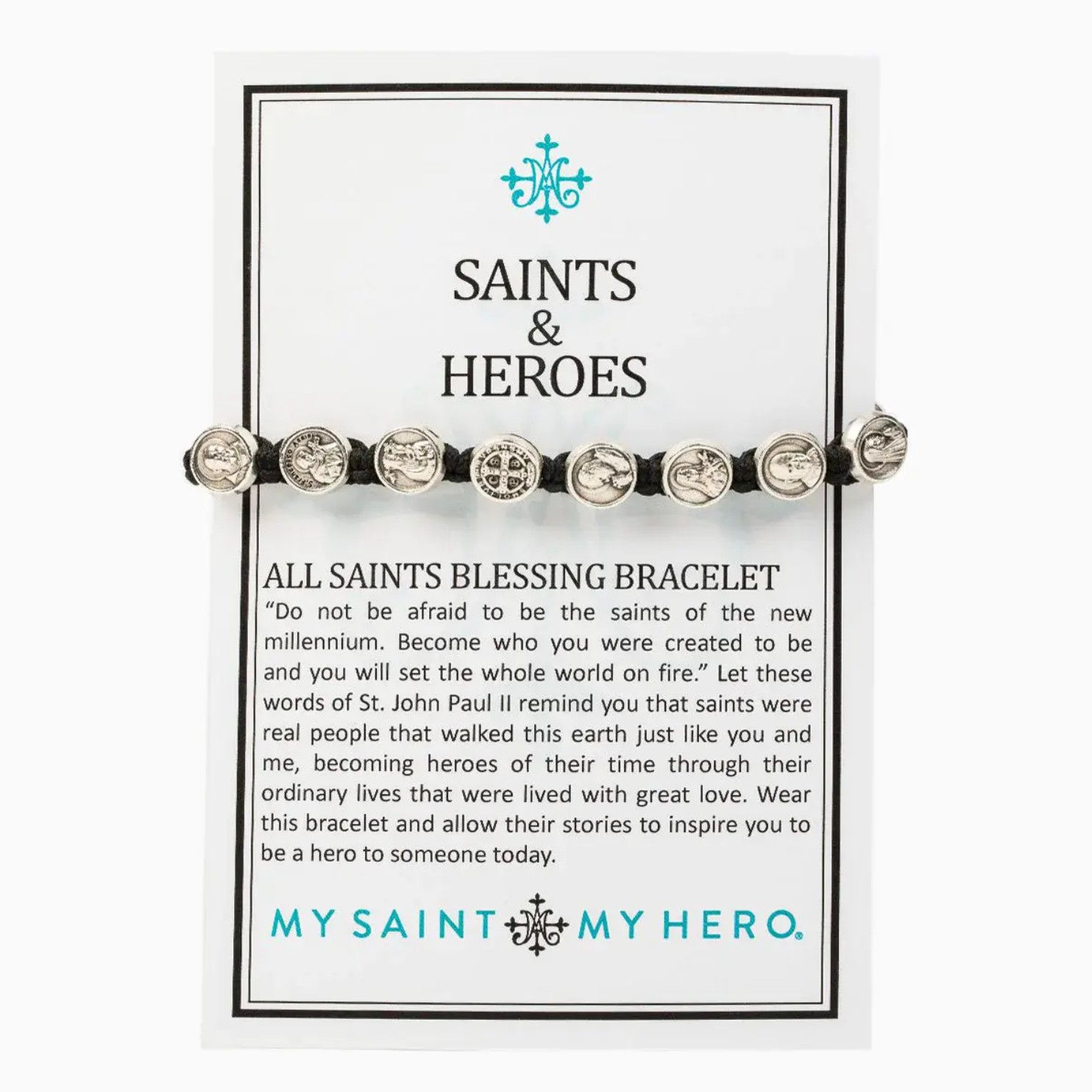 Saints &amp; Heroes All Saints Bracelet