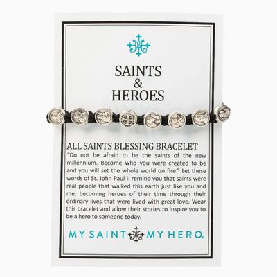 Saints &amp; Heroes All Saints Bracelet
