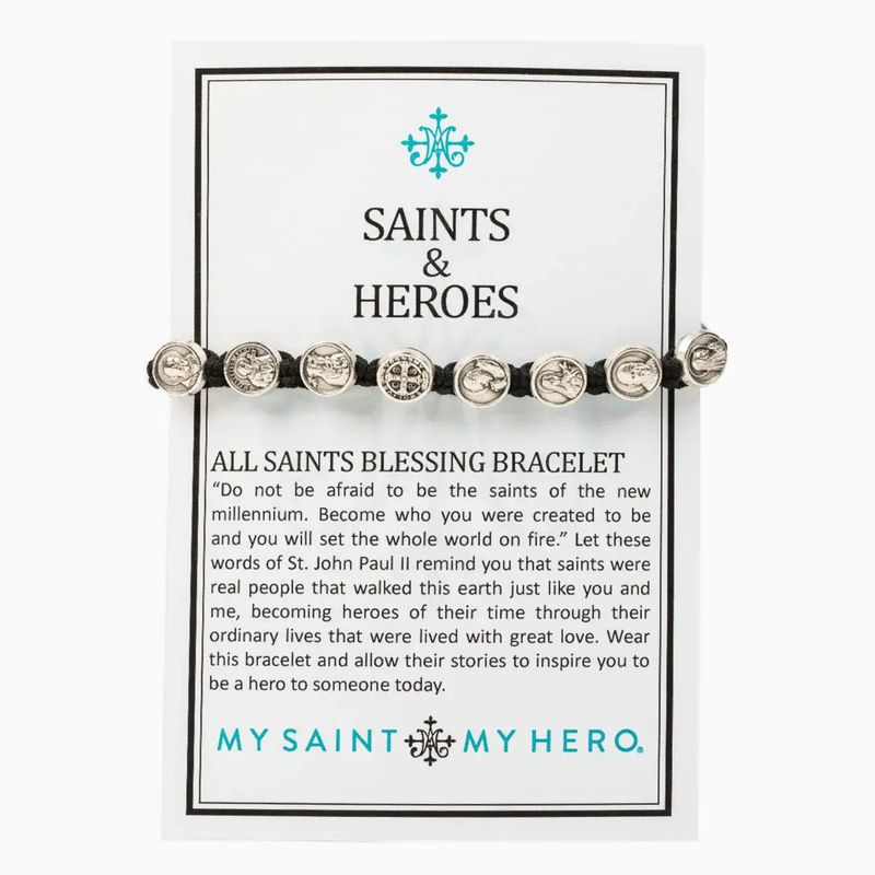 Saints &amp; Heroes All Saints Bracelet