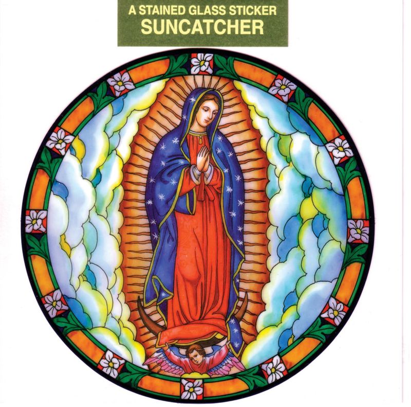 Guadalupe Static Sticker / Window Cling