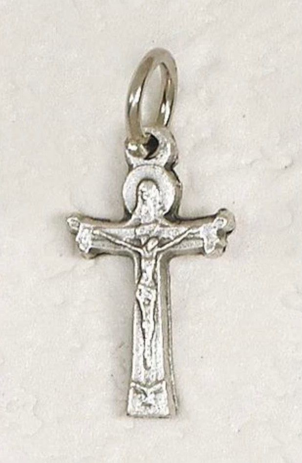 Trinity Crucifix Bracelet Charm