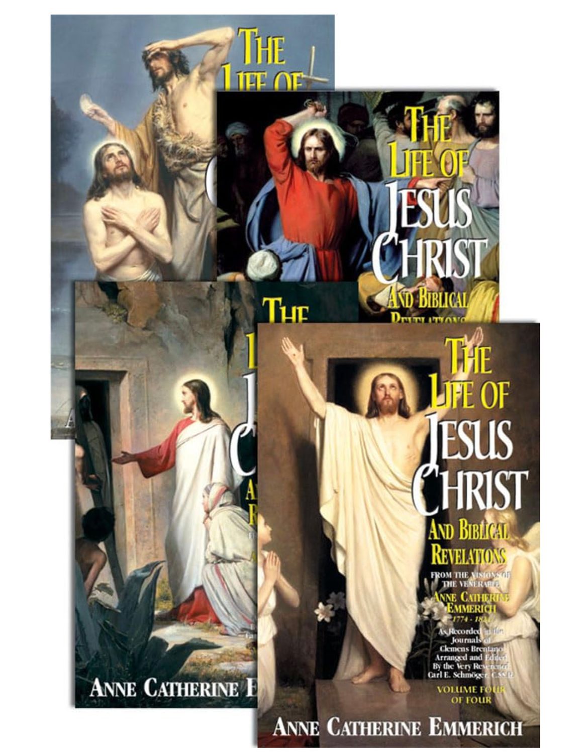 Life of Jesus Christ - 4 Volume Set