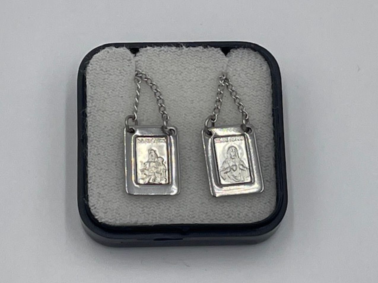 Brazilian Scapular, stainless steel