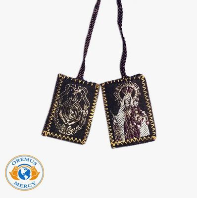 Our Lady of Mount Carmel Brown Scapular