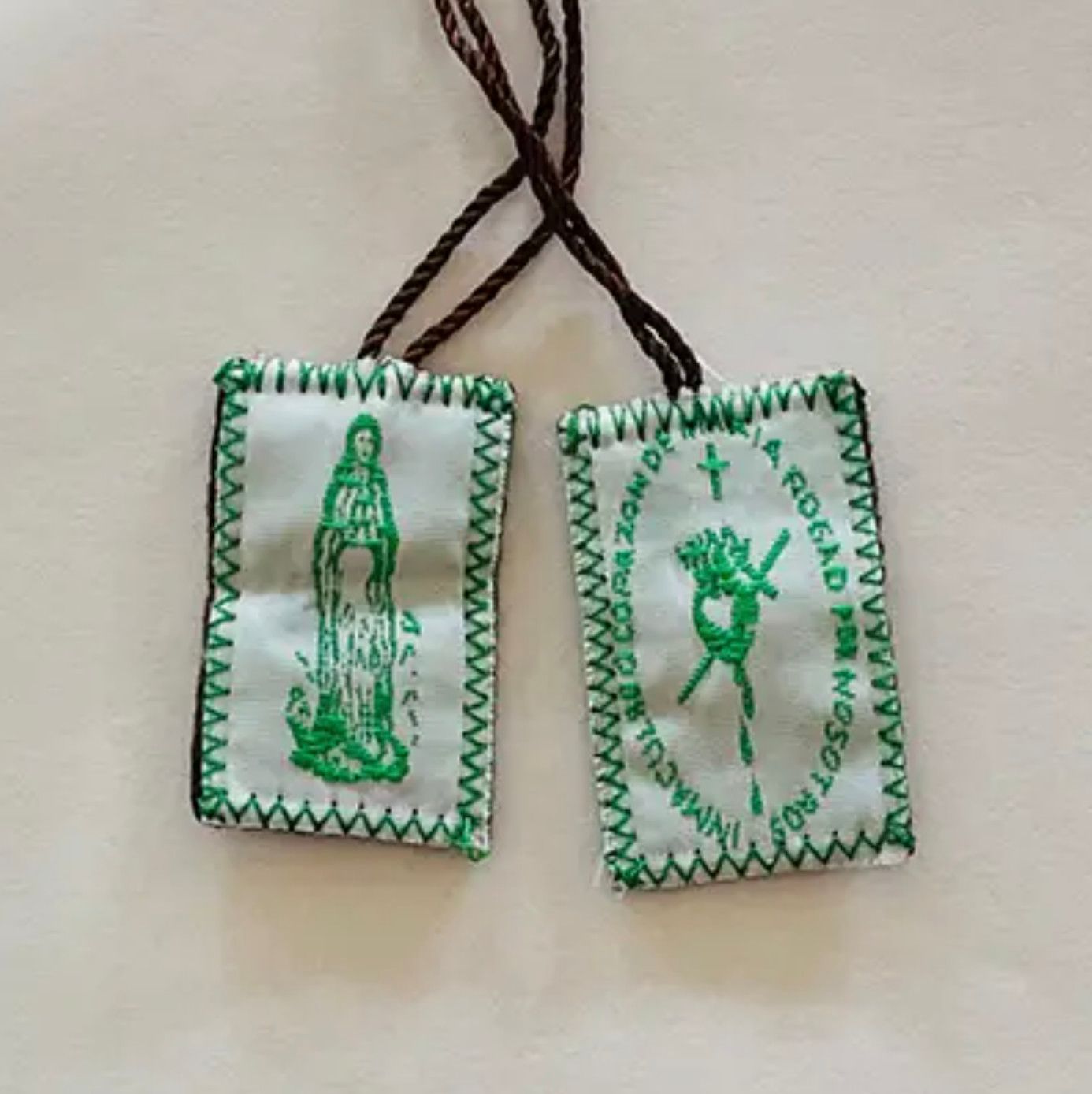 Our Lady of Grace Green Scapular