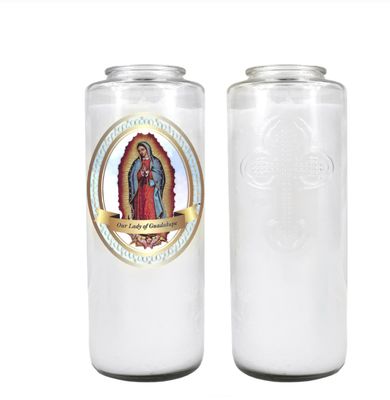 Our Lady of Guadalupe 5 Day Candle