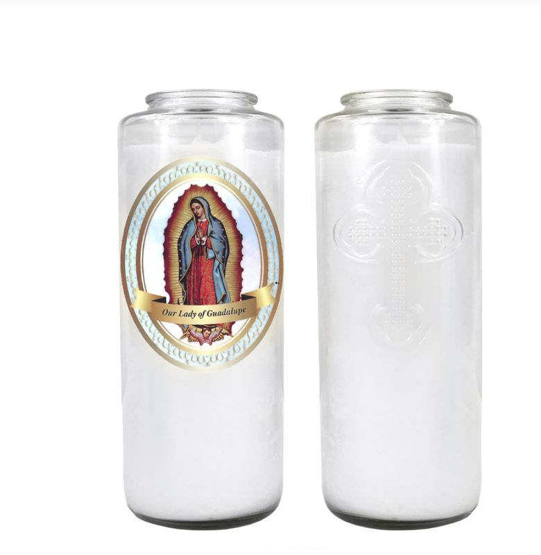 Our Lady of Guadalupe 5 Day Candle