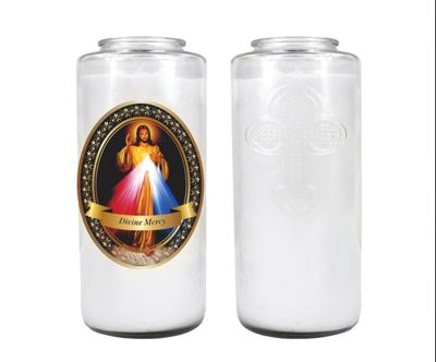 Divine Mercy 3 Day Candle