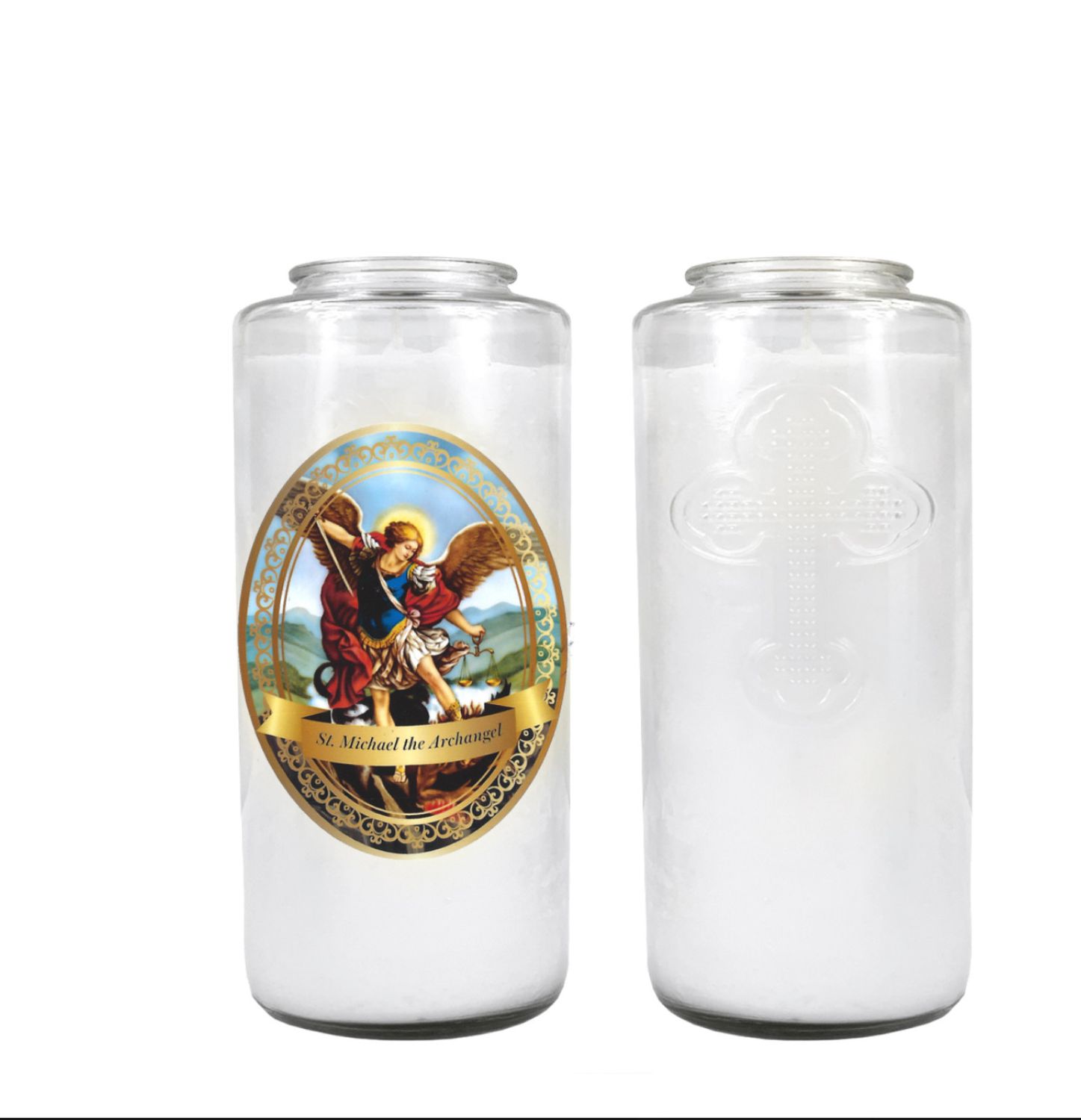 St Michael the Archangel 3 Day Candle