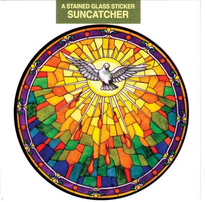 Holy Spirit Static Sticker / Window Cling