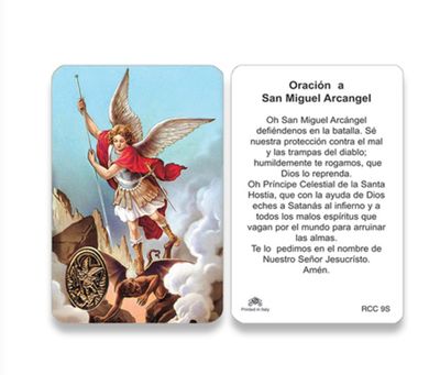 Oracion a San Miguel Arcangel
