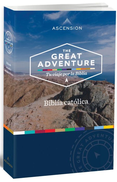 Great Adventure Catholic Bible, Spanish (paperback)