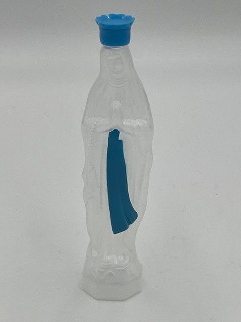 Our Lady of Lourdes Holy Water Bottle