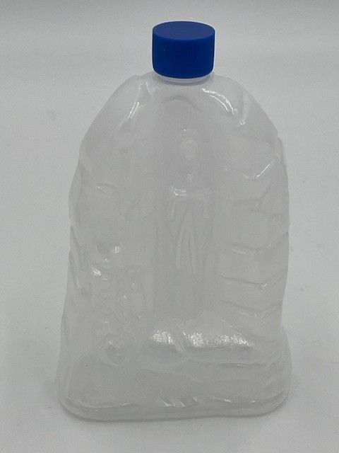 Our Lady of Lourdes Holy Water Bottle 12 oz