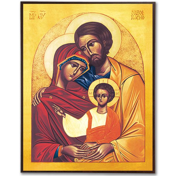 Holy Family Icon