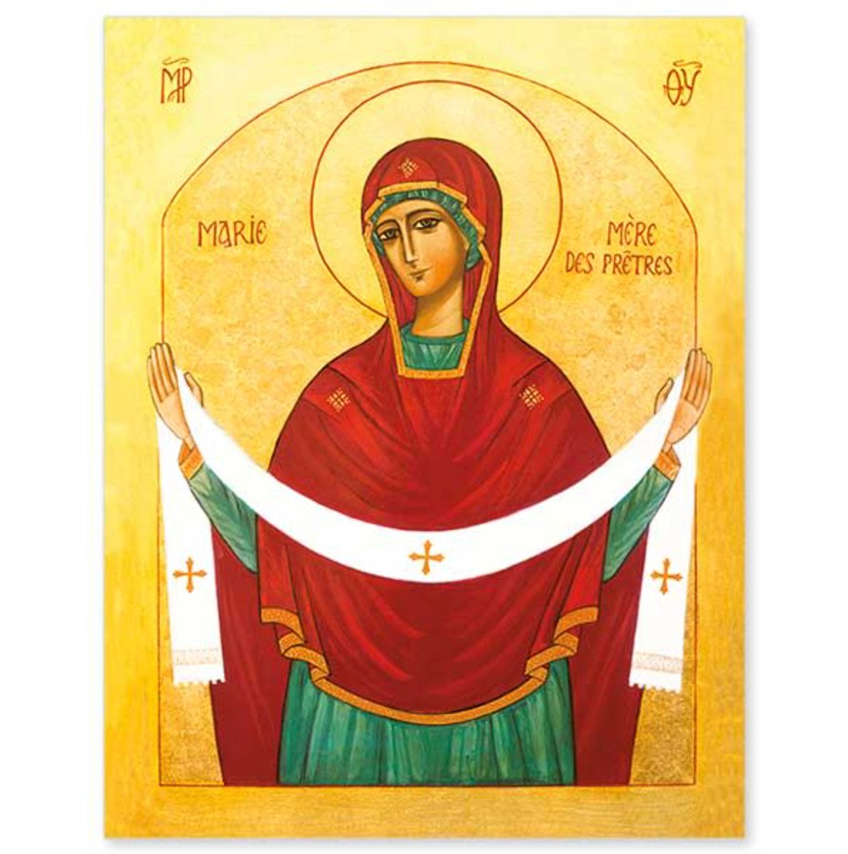 Mary Mother of Priests Icon