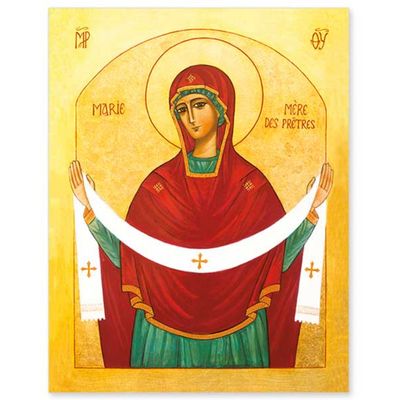 Mary Mother of Priests Icon