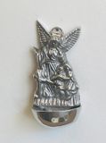 Pewter Guardian Angel  Holy Water Font