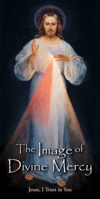 Image of Divine Mercy pamphlet