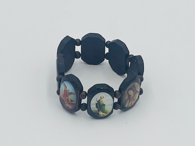 Wood Saint bracelets