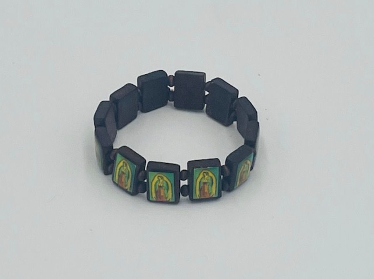Guadalupe Wooden Bracelet