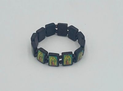 Guadalupe Wooden Bracelet